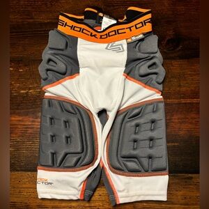 Shock Doctor padded sport protection shorts | youth M